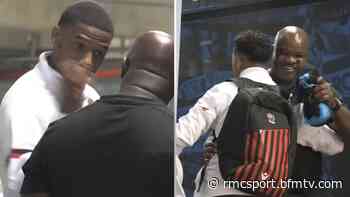 Incidents Nice-OM: Todibo et Kluivert ont "fait la paix" avec la sécurité marseillaise après le match - RMC Sport