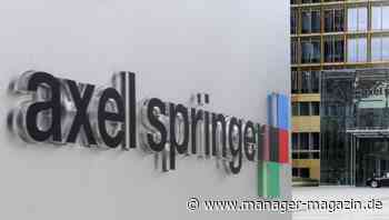 Axel Springer kauft US-Politplattform Politico