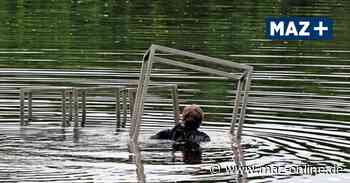 dimension14: Kunstvolle Wasserspiele am Machnower See in Kleinmachnow - Märkische Allgemeine Zeitung