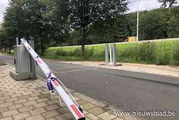 Slagboom tussen Zandhoven en Vorselaar alweer stukgereden: nu al zeven keer beschadigd