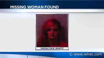 Genesee County Sheriff&rsquo;s Office locates missing woman