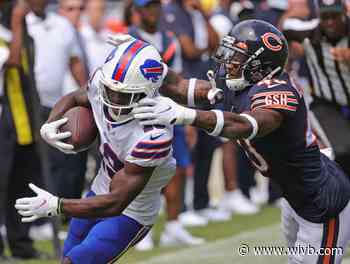 Bills WR fined $14k for not wearing a mask inside team facility