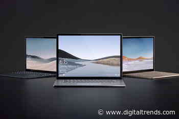 Best Buy is practically handing out the Microsoft Surface Laptop today