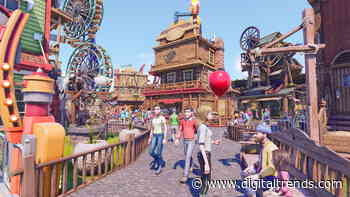 Park Beyond will let players shoot roller coaster cars out of cannons