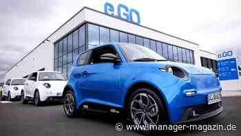 Elektroauto: Aachener Start-up e.GO Mobile erhält 49 Mio Euro in Finanzierungsrunde - und spukt wieder große Töne