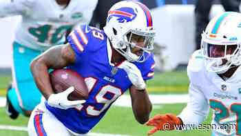 NFL fines McKenzie, Beasley for COVID violations
