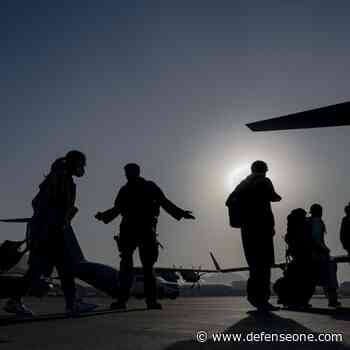 Explosion Outside Kabul Airport, Pentagon Says; No Word on Casualties