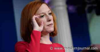 Watch: Psaki Folds When Asked About Why Biden Joked in Response to Serious Afghanistan Question