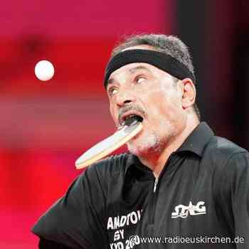 Mit Tischtennis-Schläger im Mund: Ägypter begeistert - radioeuskirchen.de