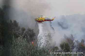 Un incendie éclate à Isola dans une zone difficile d'accès