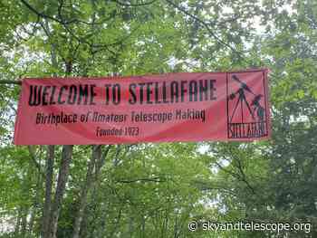 Welcome Back, Stellafane