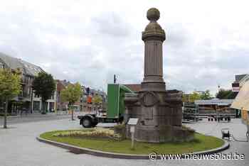Pomp op het marktplein zal grondig gerenoveerd worden