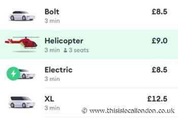 Bolt helicopter ride option: What does it really mean?