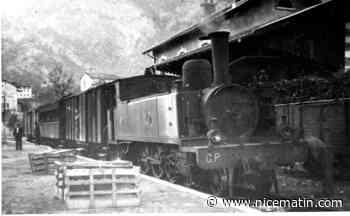 Il y a 70 ans, le dernier train à vapeur entre Nice et Digne, rétrospective en images