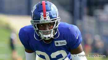 Source: Giants CB Jackson has mild ankle sprain