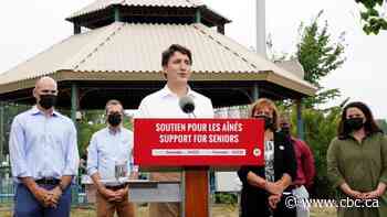 Trudeau promises to boost federal income supplement for low-income seniors