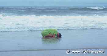 At Rockaway, Dancing for the Sea, the Sky, the Sand and the Birds