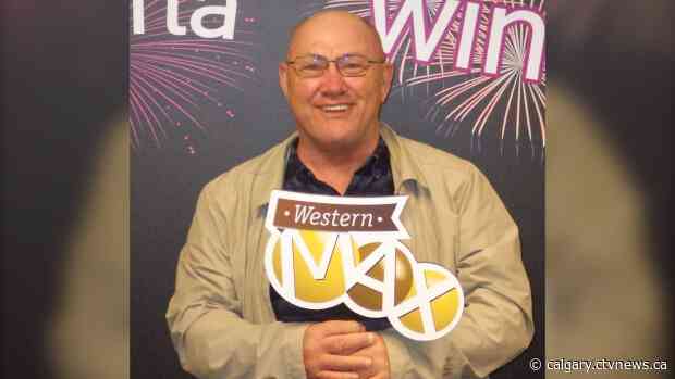 'Glad it'll make my life better': Calgarian wins $1M in Western Max Lottery