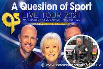 Blackburn’s Carl Fogarty to appear on A Question of Sport tour