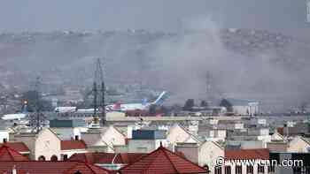 First images emerge from scene of explosion near Kabul airport