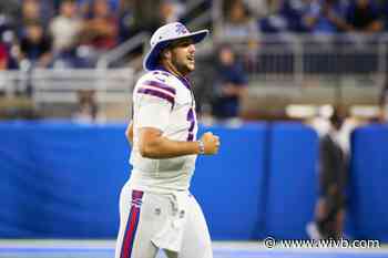 Josh Allen to start when Bills take on Packers