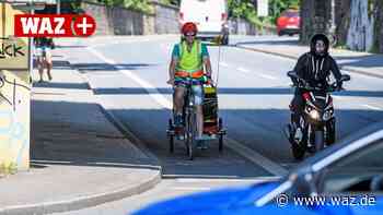 Witten: Fahrradampel auf Ruhrstraße gewährt Radlern Vorfahrt - Westdeutsche Allgemeine Zeitung