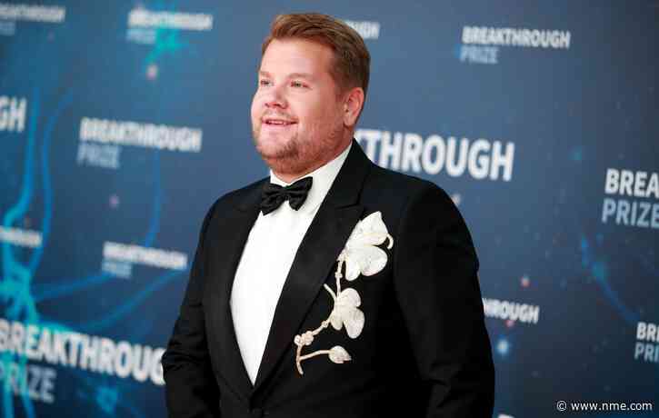Tom Cruise wanted to land his helicopter in James Corden’s garden