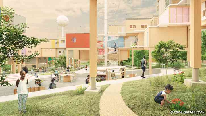 Ten architecture projects from students at Tulane University