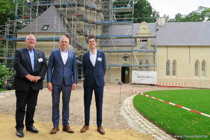 Een duiventil van drie miljoen euro – Toch is Wijnegem blij met gerestaureerde Jan Vlemincktoren