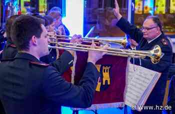 Feuerwehr Giengen : Was Frank Ratter am Spielmannszug fasziniert - Heidenheimer Zeitung