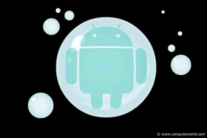 Is Android 12 about to pop Google's Bubbles?