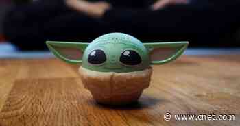 This itty-bitty Baby Yoda Bluetooth speaker is $10 today (50% off)     - CNET