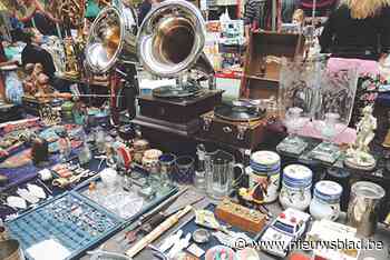 Rommelmarkt en ruilbeurs palmen ontmoetingscentrum in