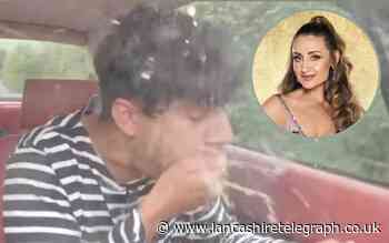 Ex Coronation Street star Catherine Tyldesley has nightmare Ferrari passenger