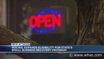 Hochul expands eligibility for Pandemic Small Businesses Recovery Grant program