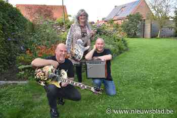 Gitaarbouwers van Oakwoods en kunstenares Hilde Barbier slaan handen in elkaar: “De uitdaging sprak me onmiddellijk aan”