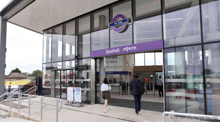 Southall station gets new ticket hall and step-free access