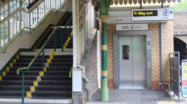 Wimbledon Park tube station gets step-free access with new lift