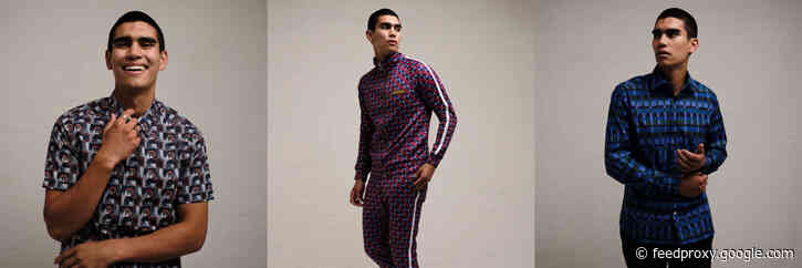 You can wear London Underground moquette clothing