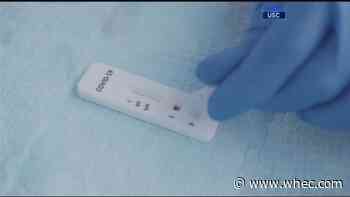 Taking a COVID test at home? Monroe County's got a new system for you