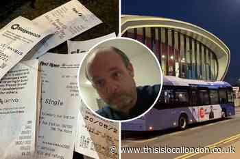 Greenwich man's epic bus journey from London goes viral