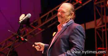 Larry Harlow, Influential Figure in Salsa, Dies at 82