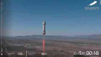 Blue Origin successfully completes first test flight with no passengers after Jeff Bezos trip