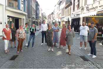 Feestmarkt zet Booms braderieweekend in