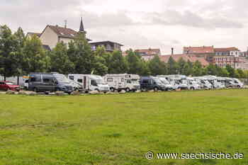 Riesa: Was Wohnmobilisten am Riesaer Elbufer schätzen - Sächsische.de