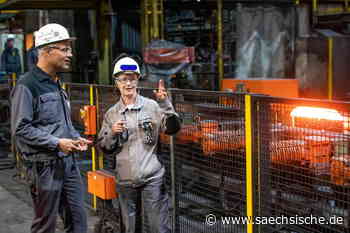 Riesa: Zeithain: Mannesmann startet wieder nach Großreparatur - Sächsische.de