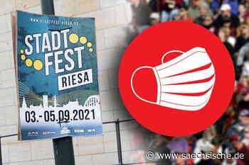Riesa: Stadtfest mit Maskenpflicht und Einlass - Sächsische.de