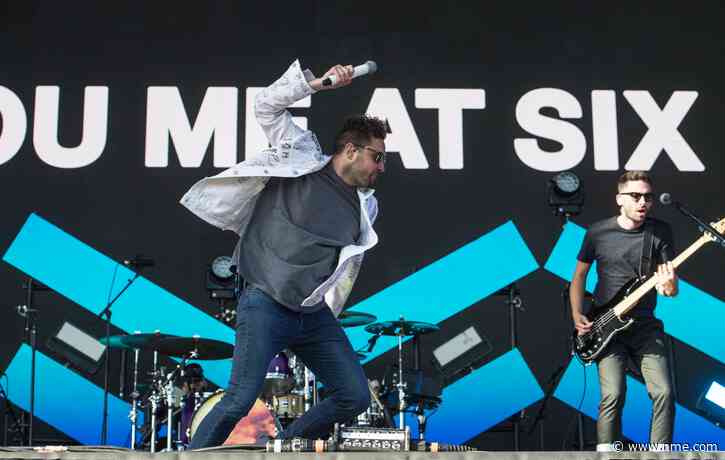 You Me At Six announce surprise Reading Festival set