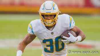 Ekeler: Prizes if you draft me in fantasy and win