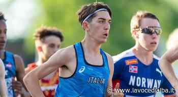 Atletica Alba, Nicolò Gallo in maglia azzurra a Oderzo - LaVoceDiAlba.it